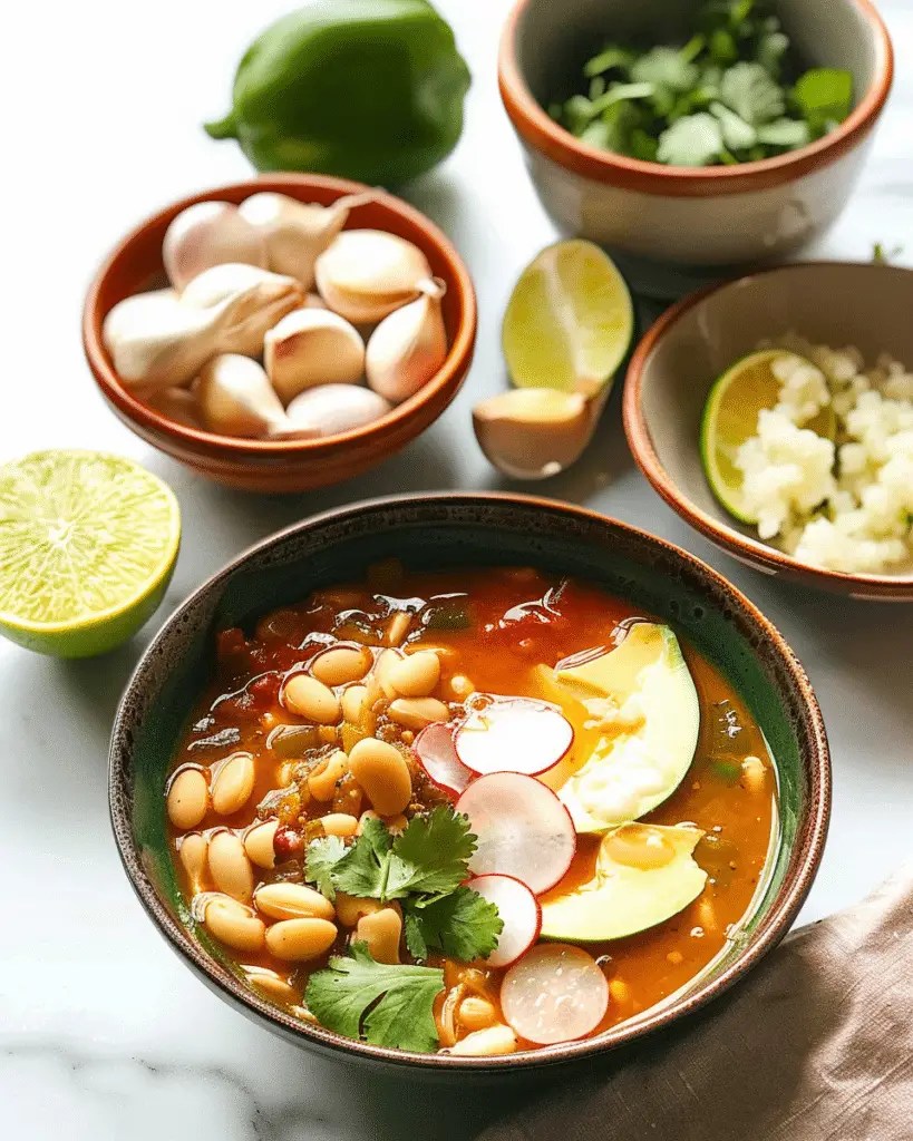 Vegetarian Pozole