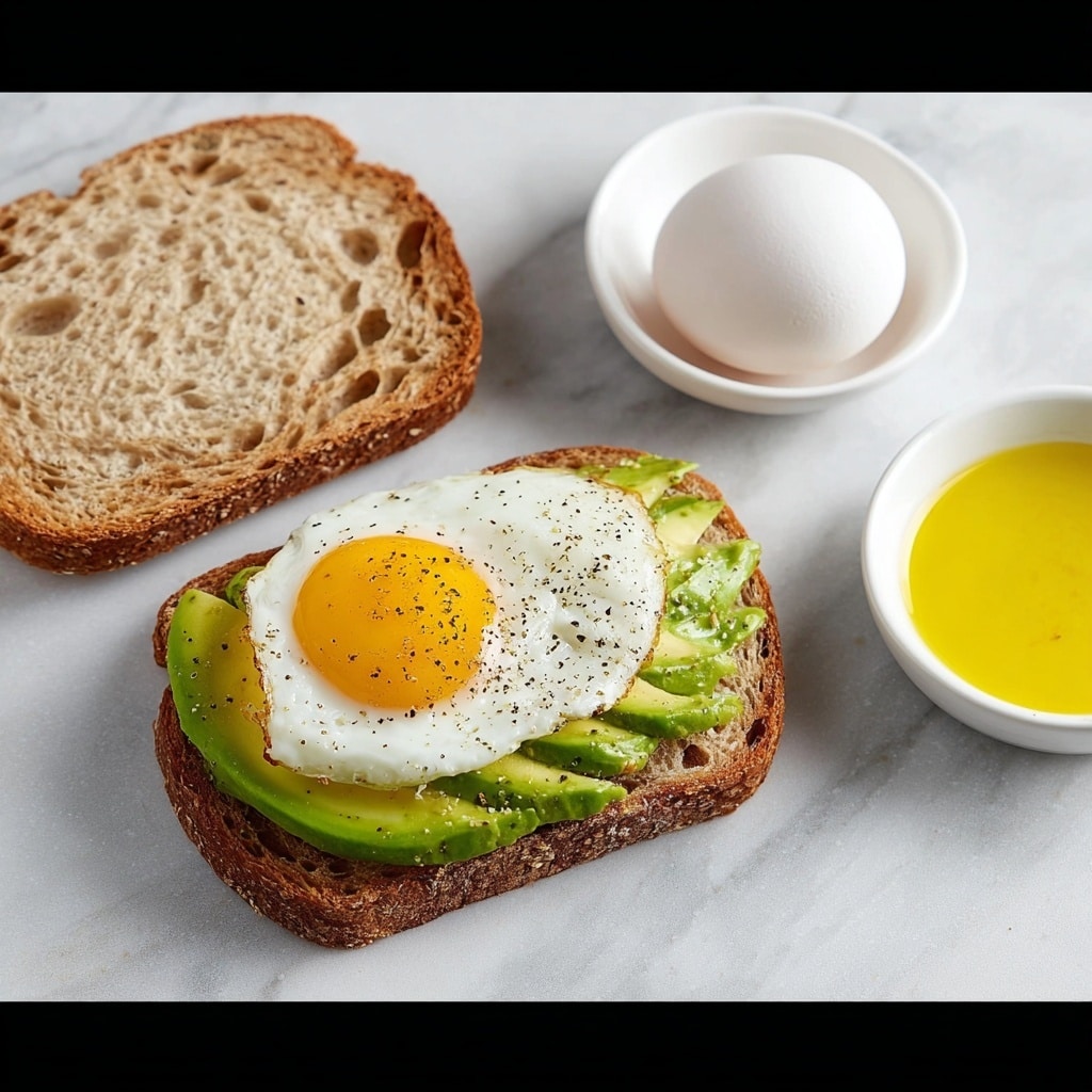 Avocado Toast with Egg