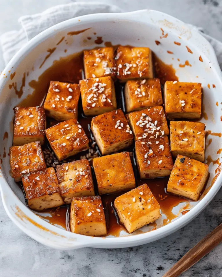 Baked Tofu