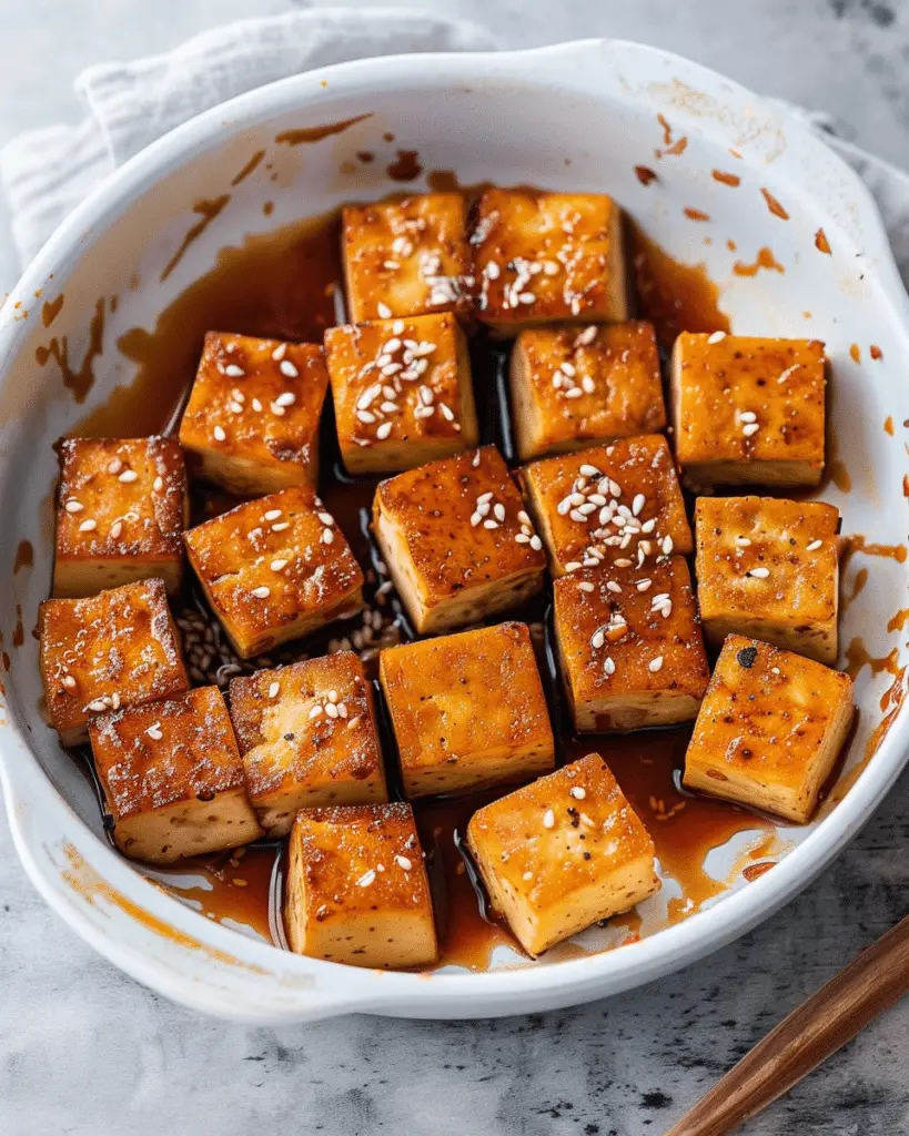 Baked Tofu
