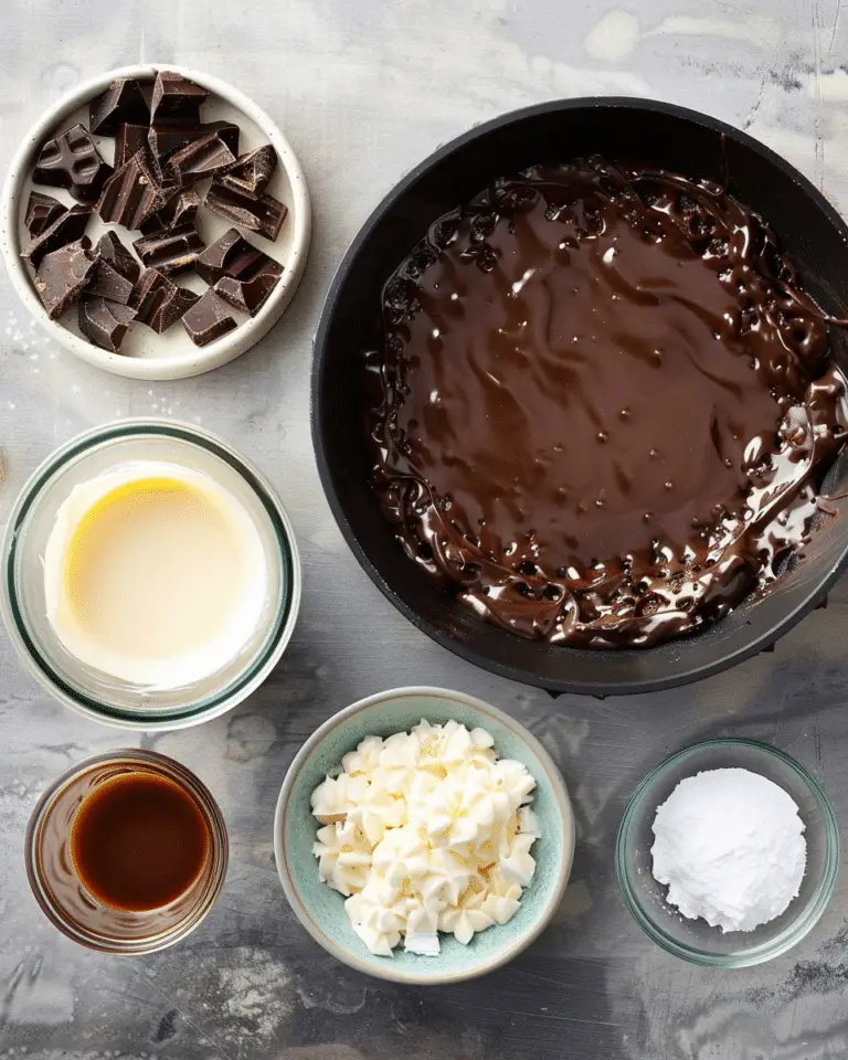 Chocolate Pastry Cream