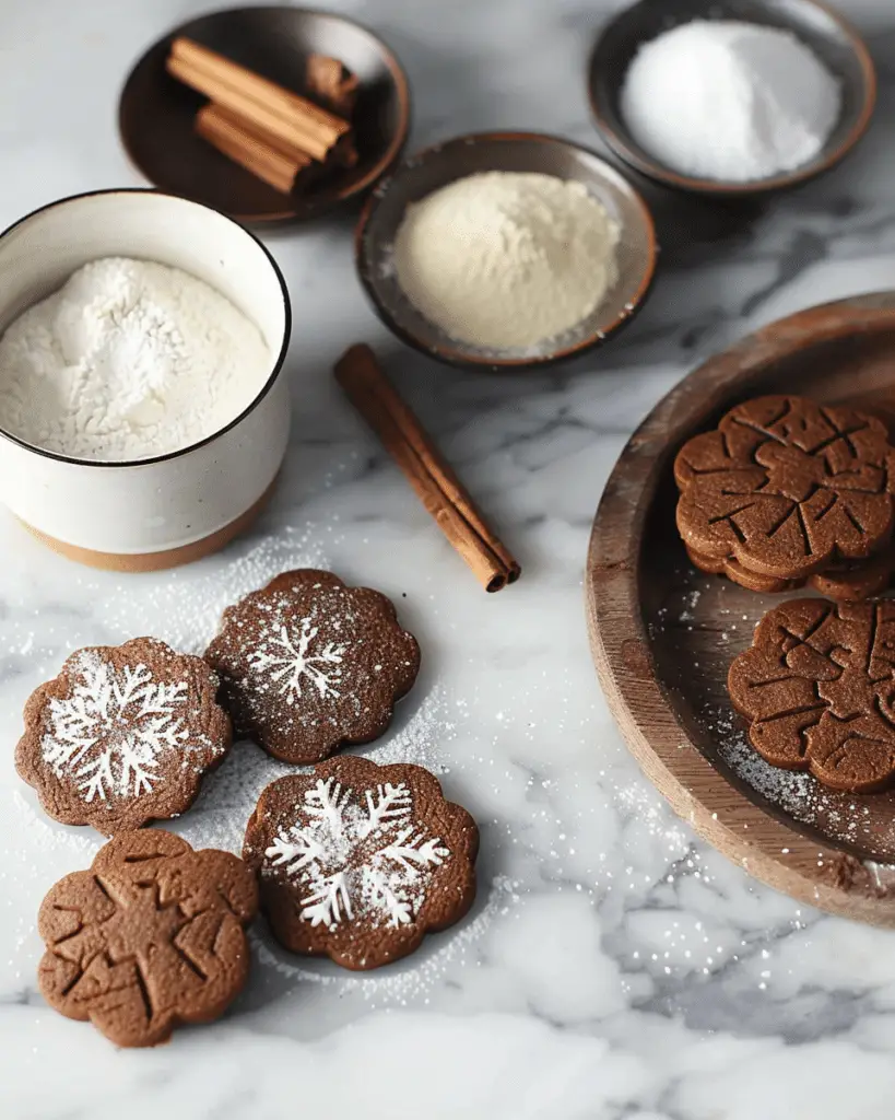 Chocolate Sugar Cookies
