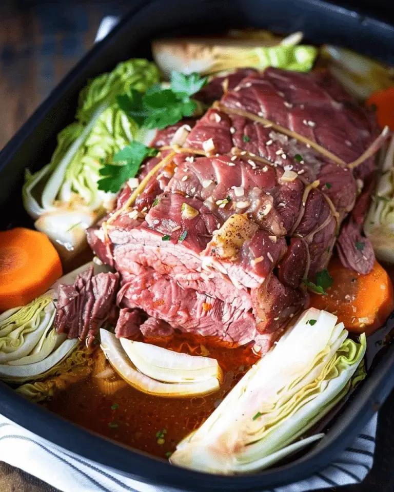 Corned Beef and Cabbage