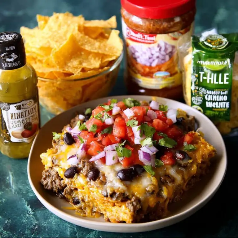 Crockpot Taco Casserole