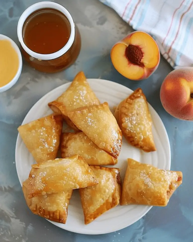 Peach Dumplings