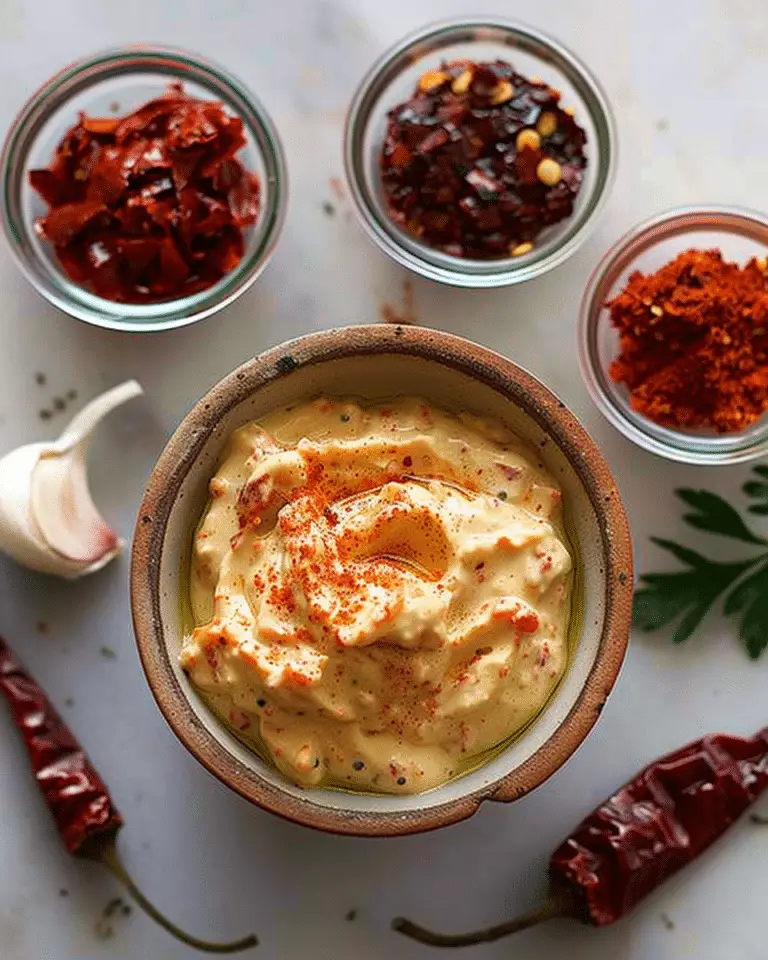 Red Pepper & Sun-Dried Tomato Aioli