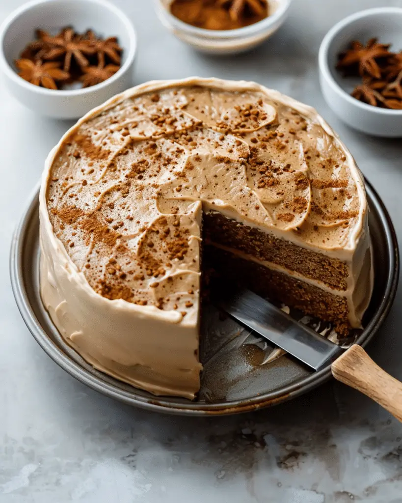 Super Moist Spice Cake