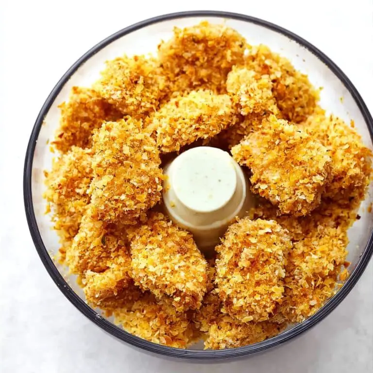 Ultra-Crispy Baked Chicken Nuggets