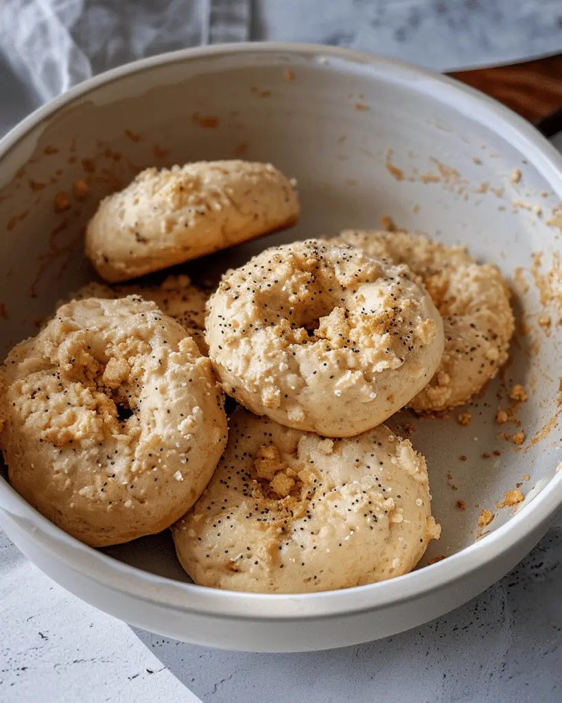 Cottage Cheese Bagels