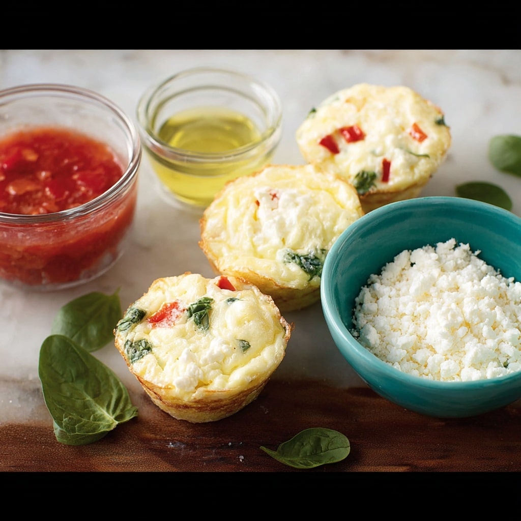 Egg White Bites with Red Pepper recepe