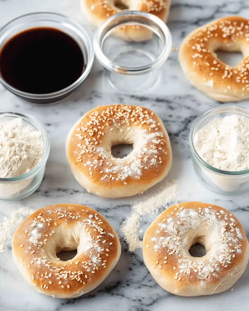 Homemade Bagels