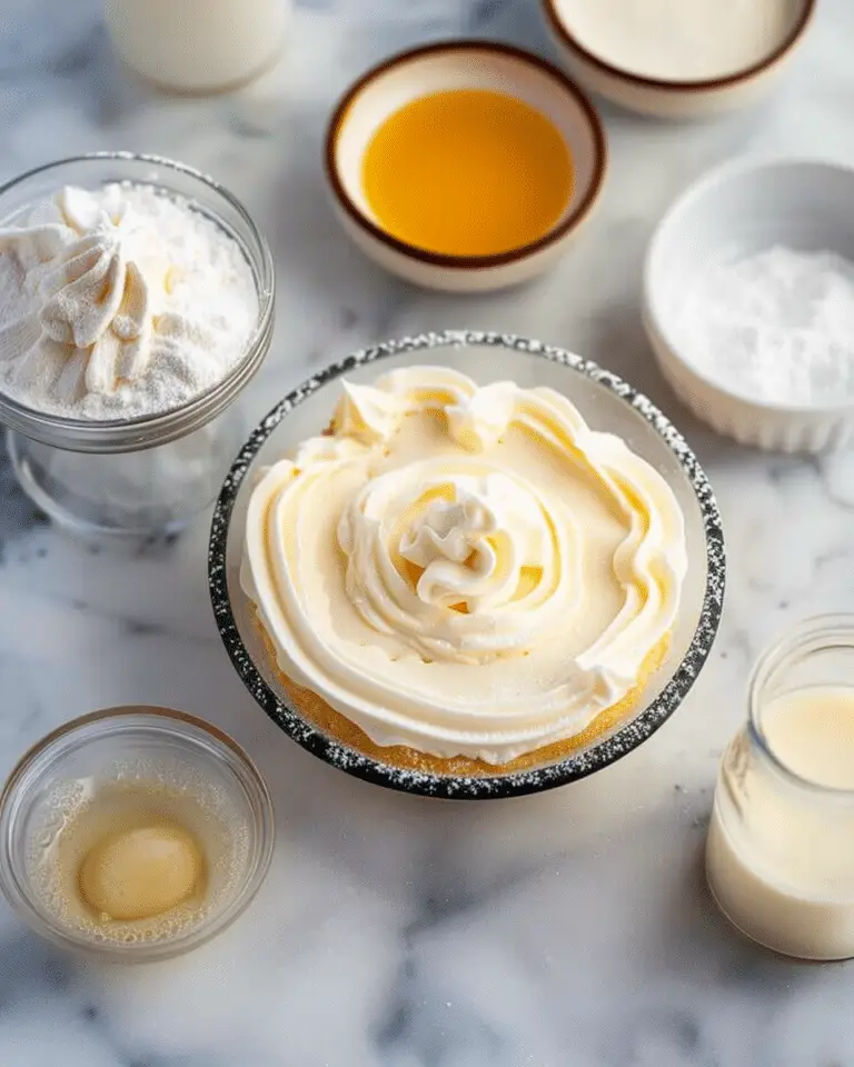 Vanilla Pastry Cream