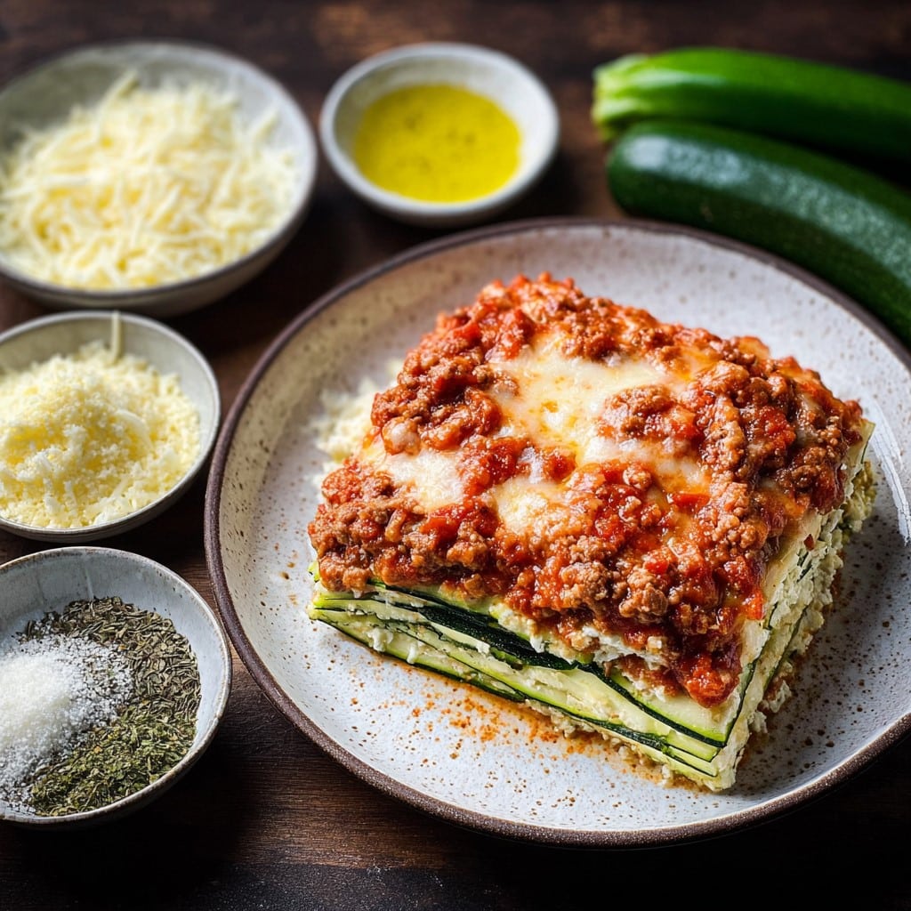 Zucchini Lasagna