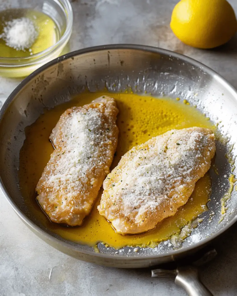 Chicken Francese recepe