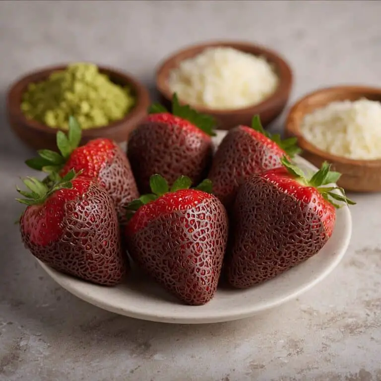Dubai Chocolate Strawberries recepe