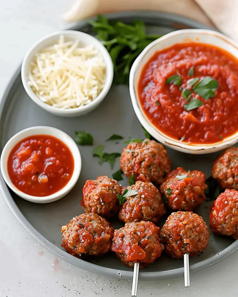 Easy Homemade Meatball Recipe