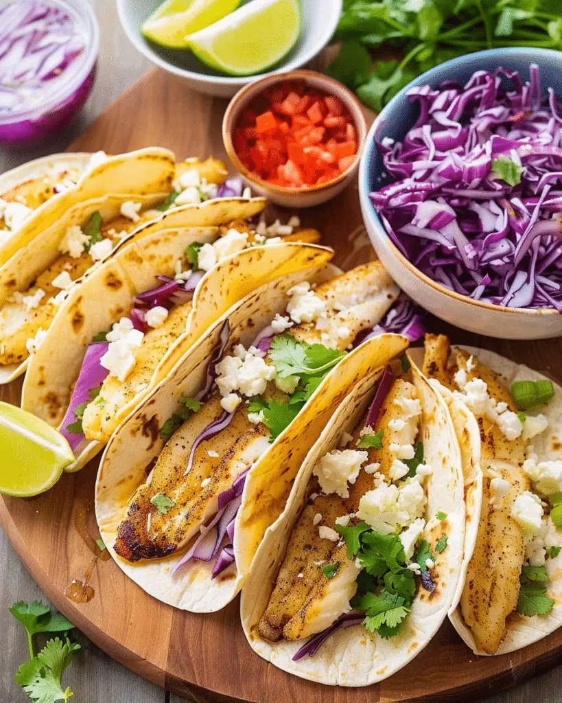 Fish Tacos