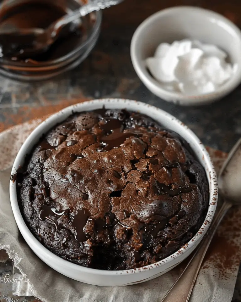 Hot Fudge Pudding Cake