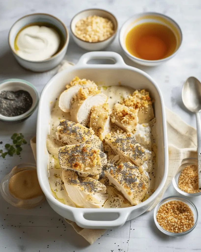 Breakfast Casserole with Biscuits