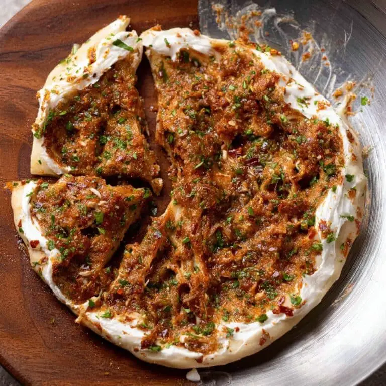 8 Minute Lebanese Pizza