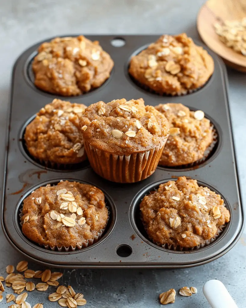 Apple Cider Spice Muffins