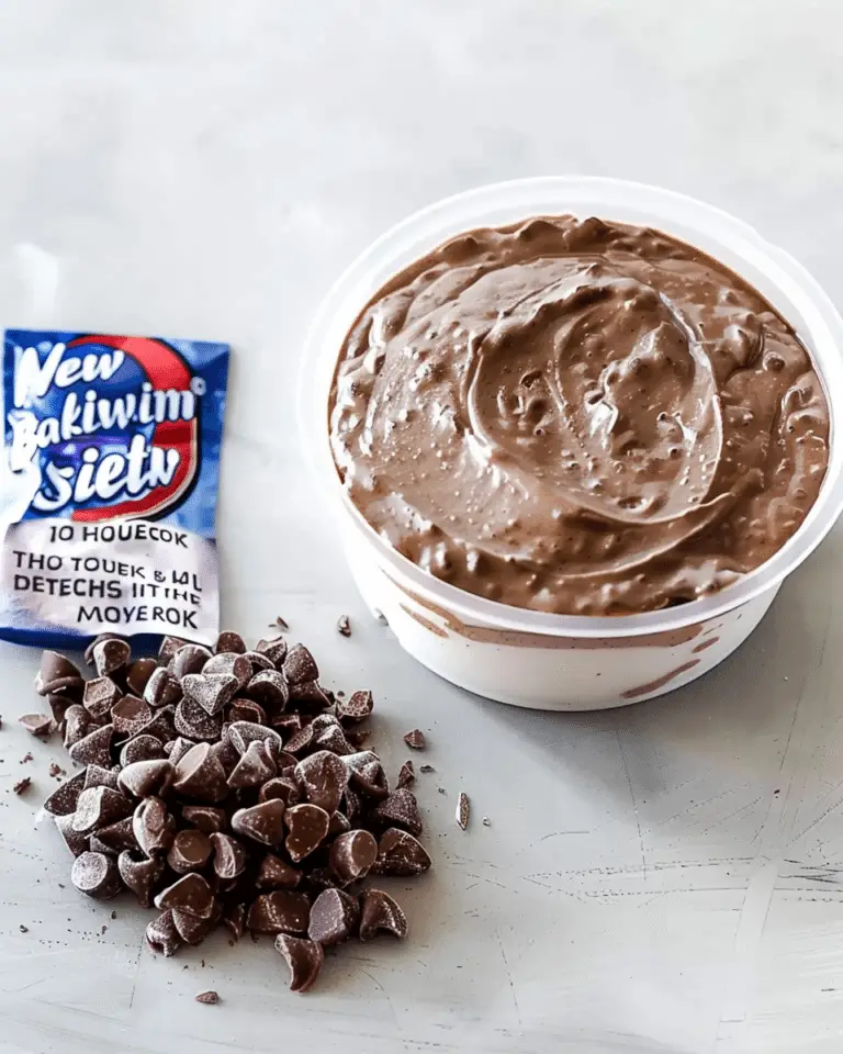 Brownie Batter Dip
