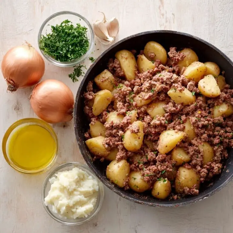 Ground Beef & Potatoes