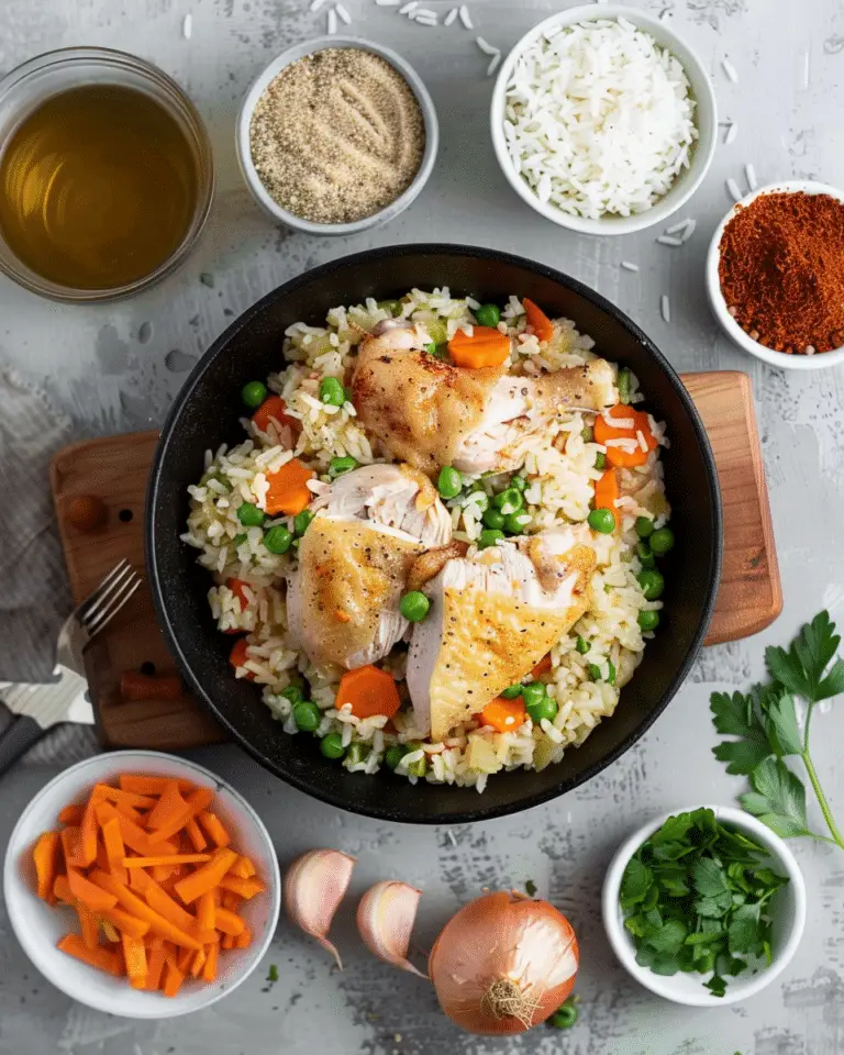 One Pot Chicken and Rice