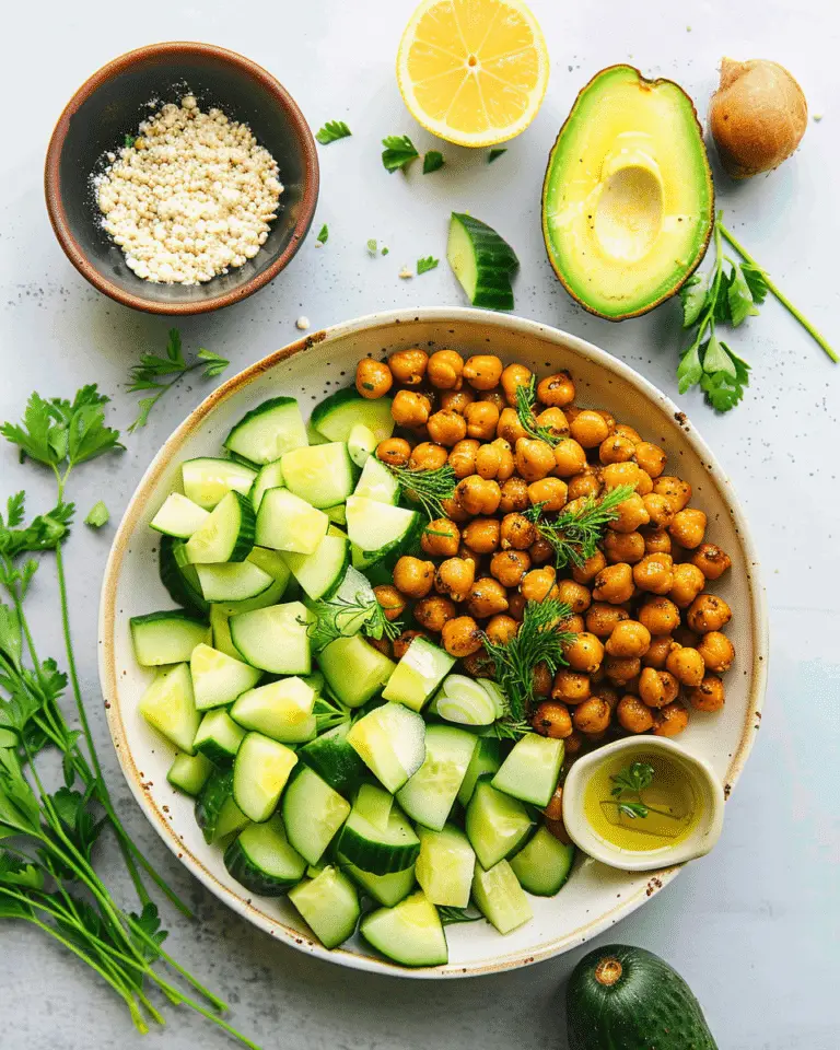 Roasted Sweet Potato and Chickpea Bowls