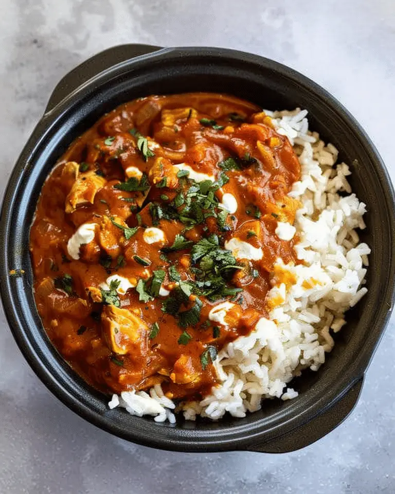 Slow Cooker Butter Chicken