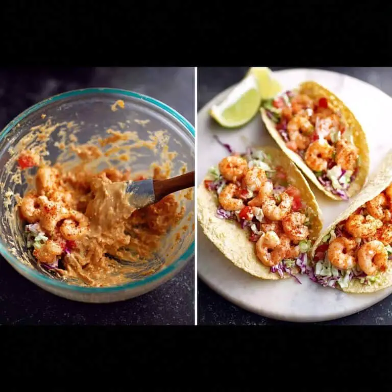 Prawn Cocktail Mini Tacos