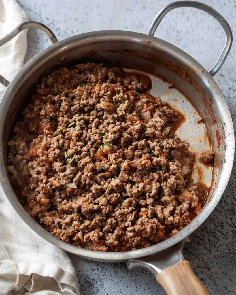 Sloppy Joe Casserole