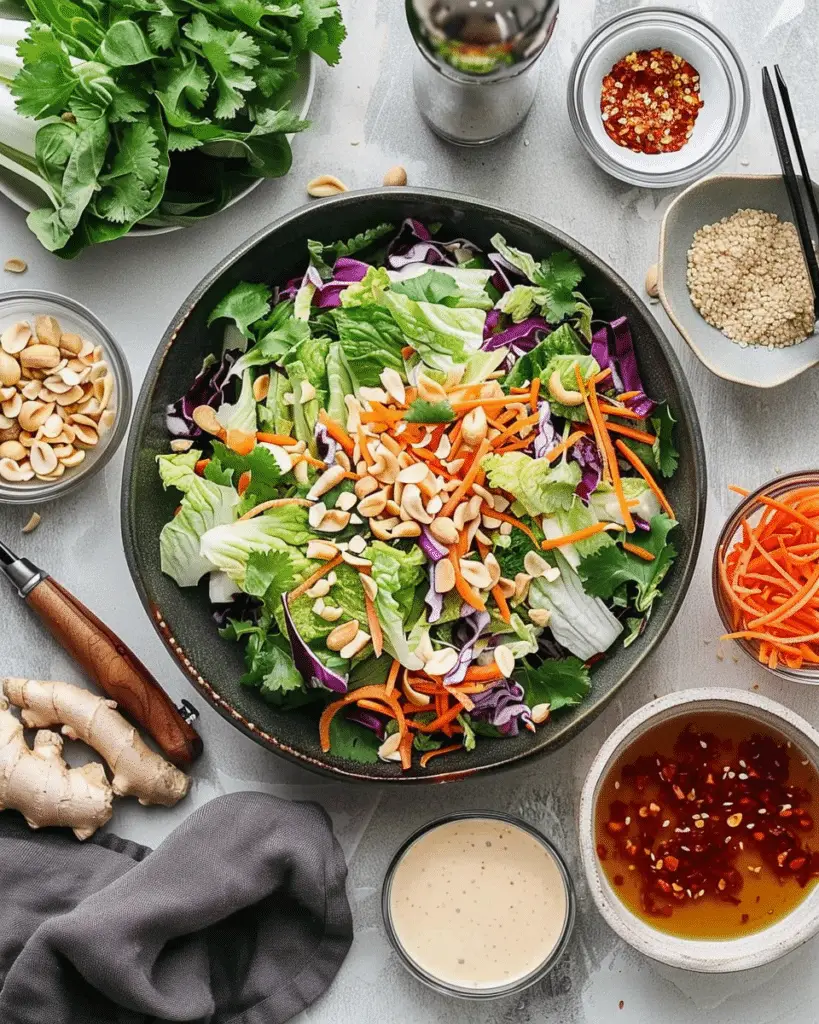 Easy Asian Crunch Salad