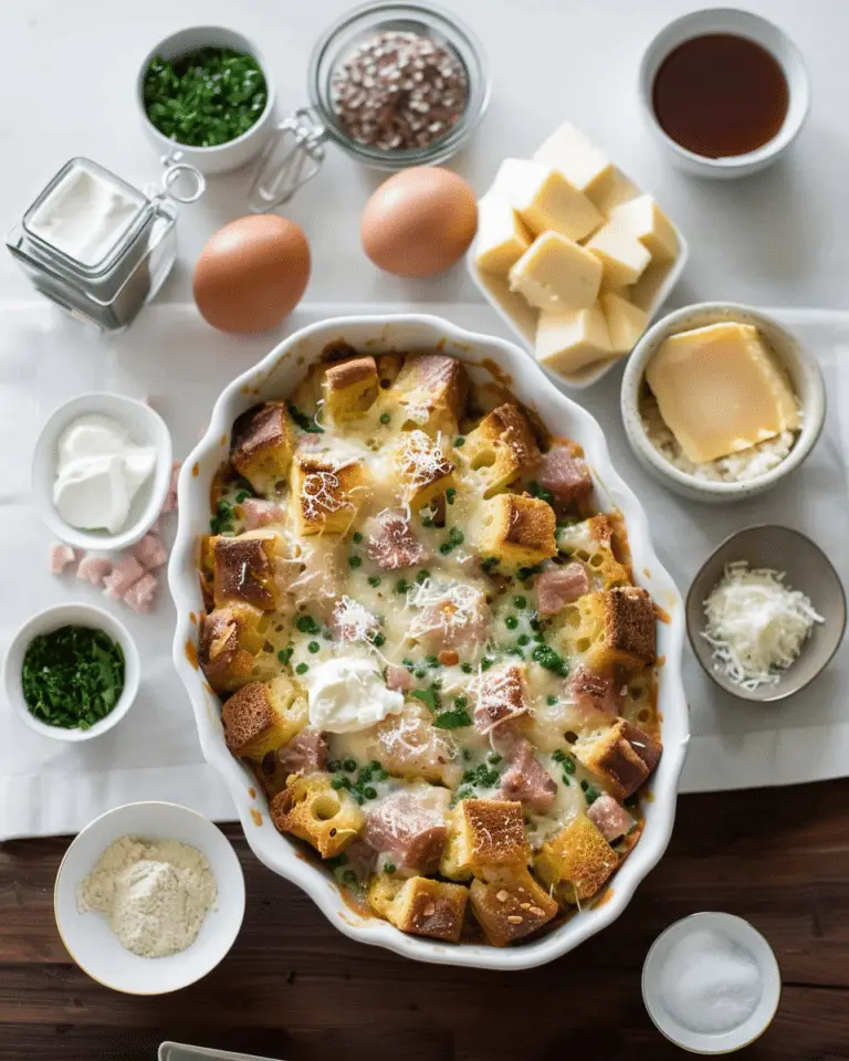 Breakfast Strata