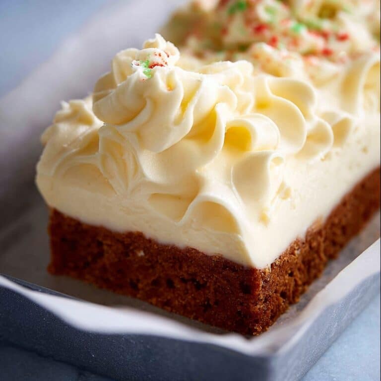 Cheesecake Slab – No Bake