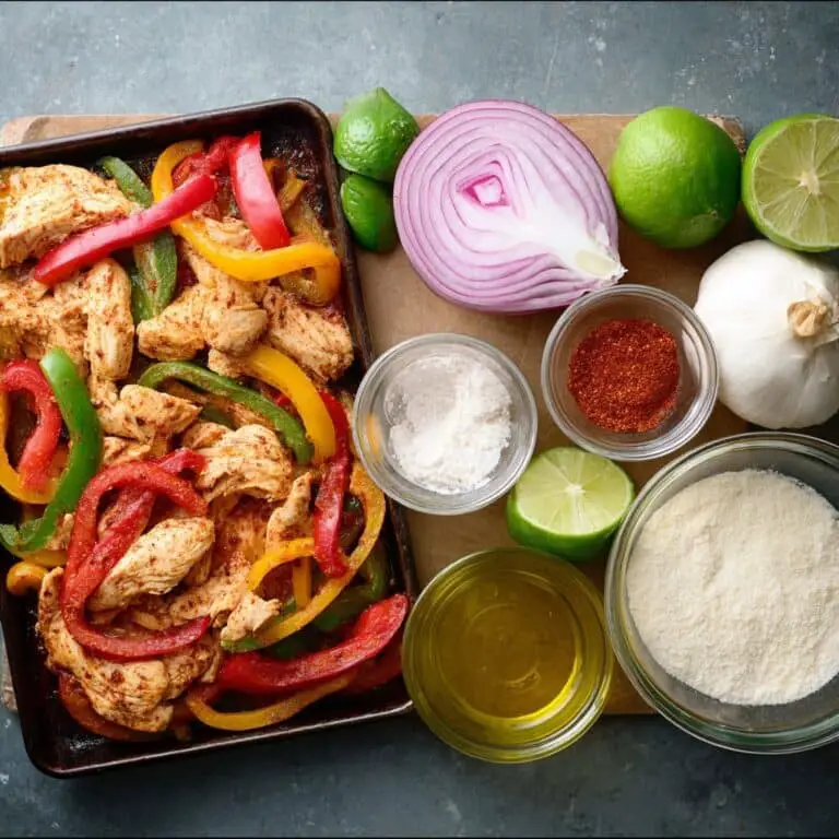Chicken Fajita Meal Prep