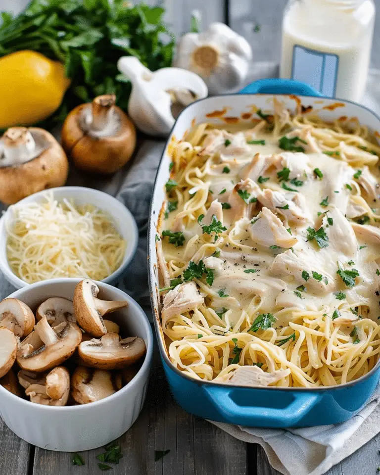 Chicken Tetrazzini