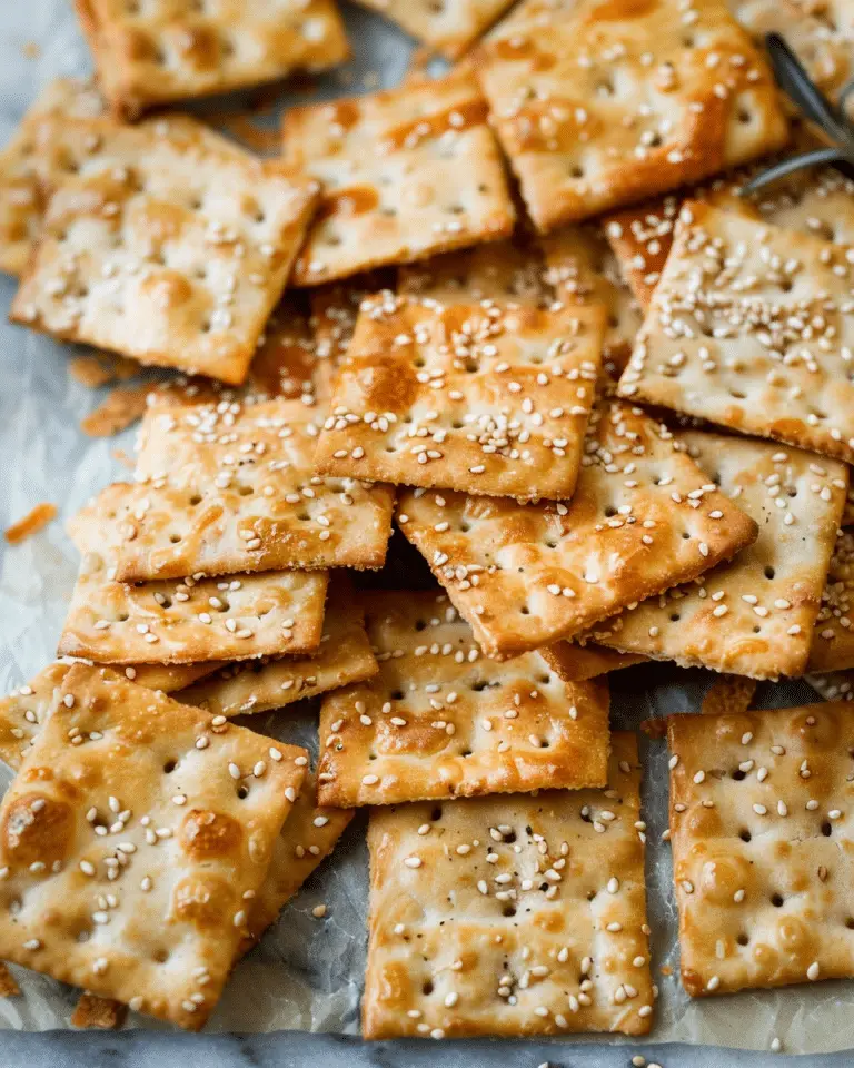 Homemade Artisan Crackers