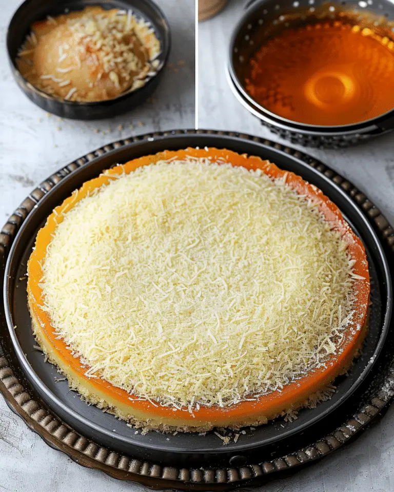 Homemade Lebanese Knafeh