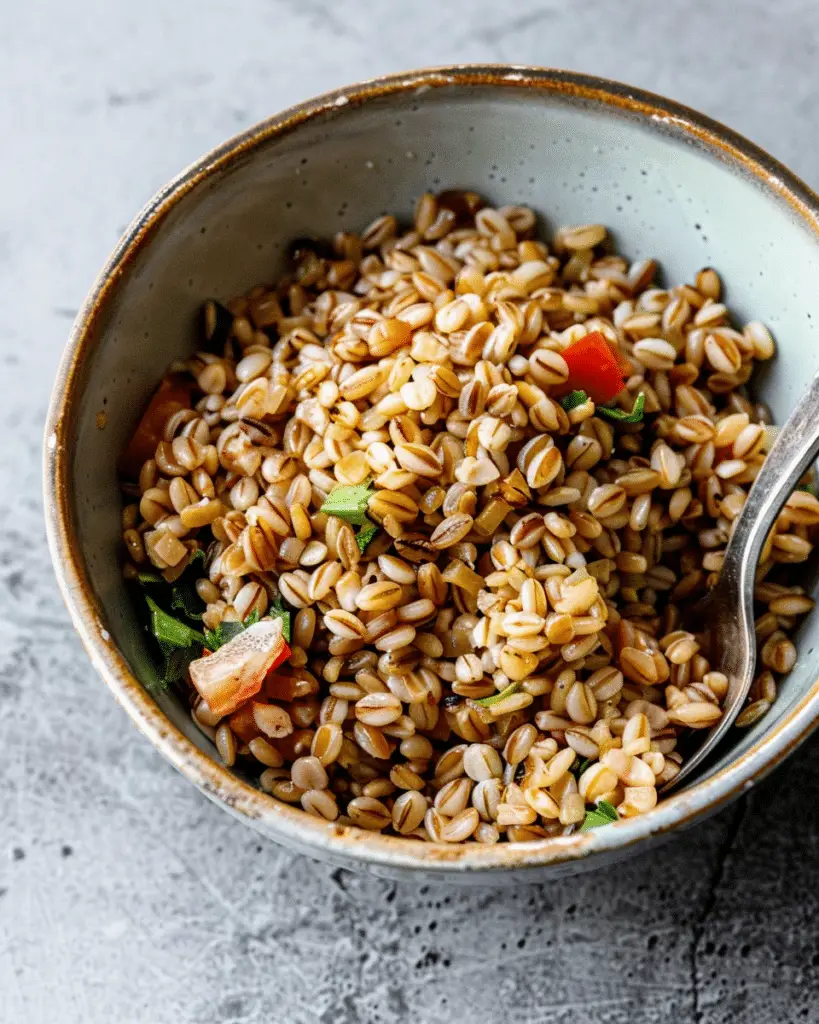 Italian Farro Salad