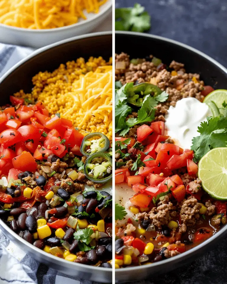 One Pot Burrito Bowls