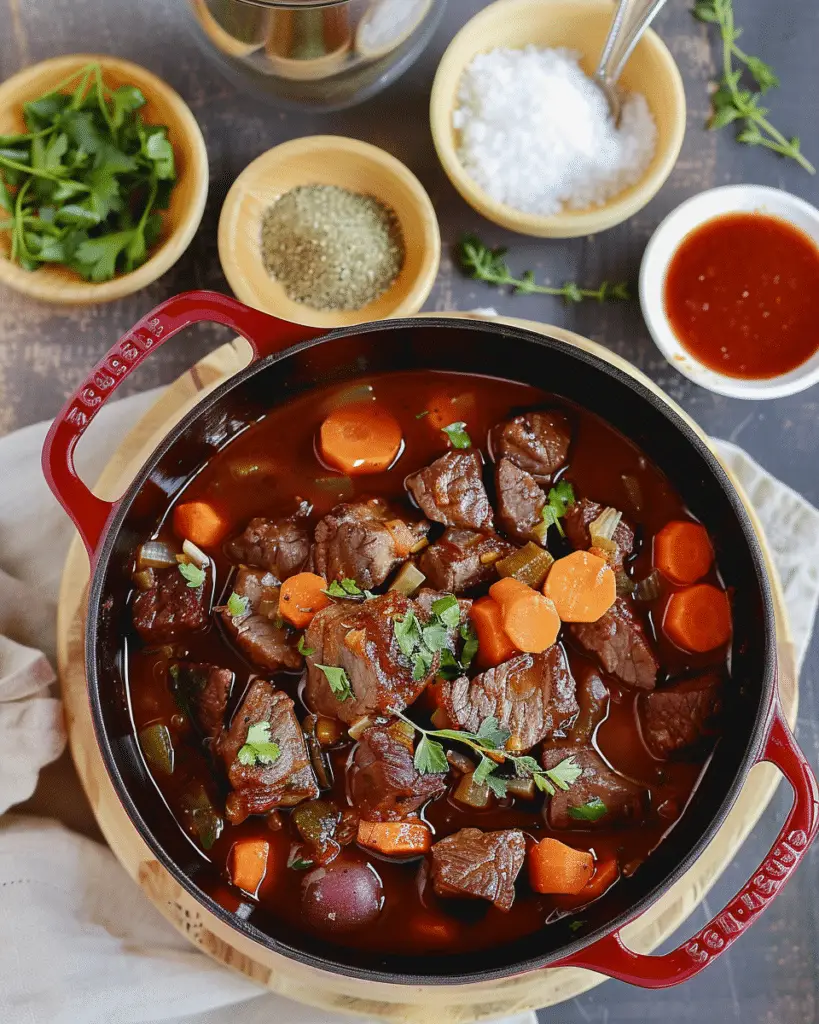 Stove Top Beef Stew