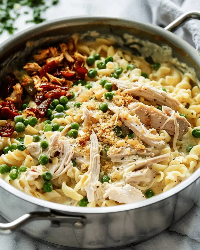 Turkey Tetrazzini recepe