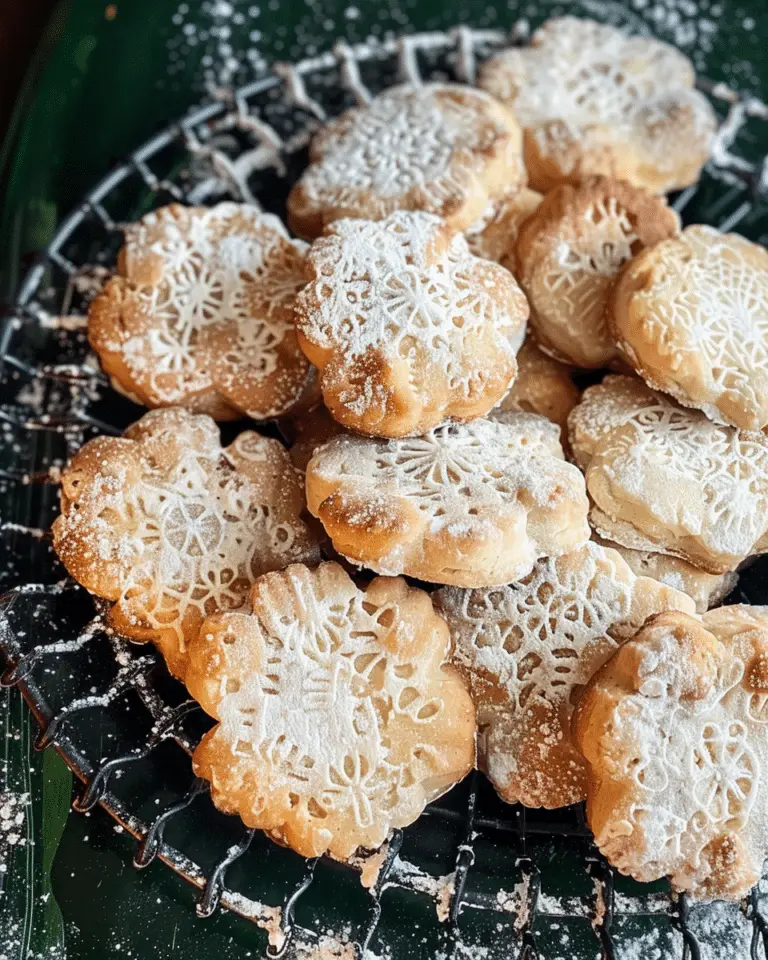 Portzelky (New Year’s Cookies)