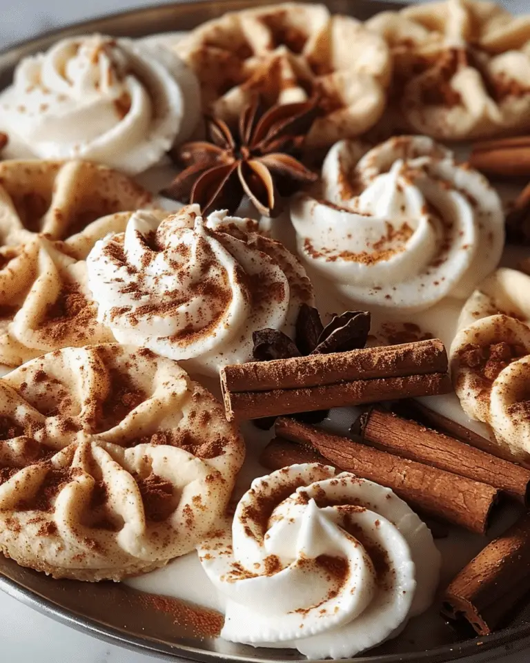 Cinnamon Whipped Cream