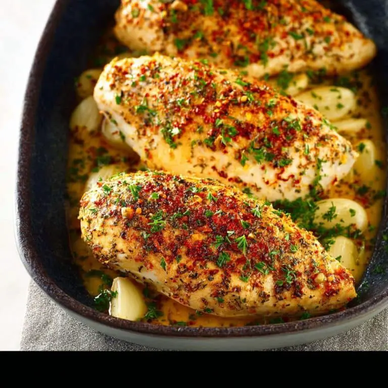 Garlic Lovers’ Baked Chicken