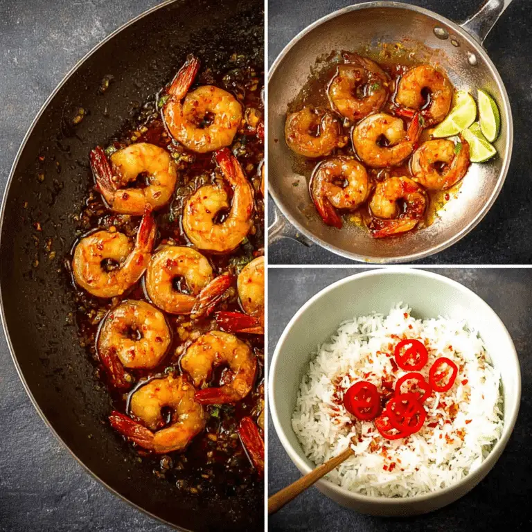 Asian Chilli Garlic Prawns (Shrimp)