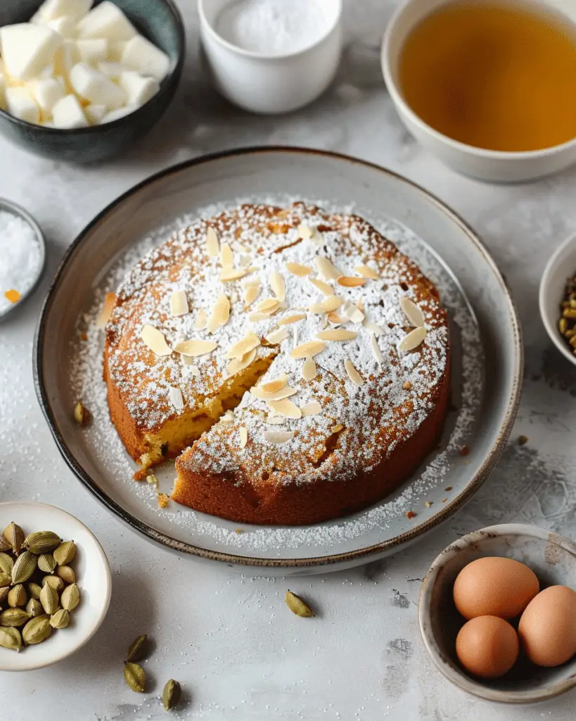 Cardamom Cake