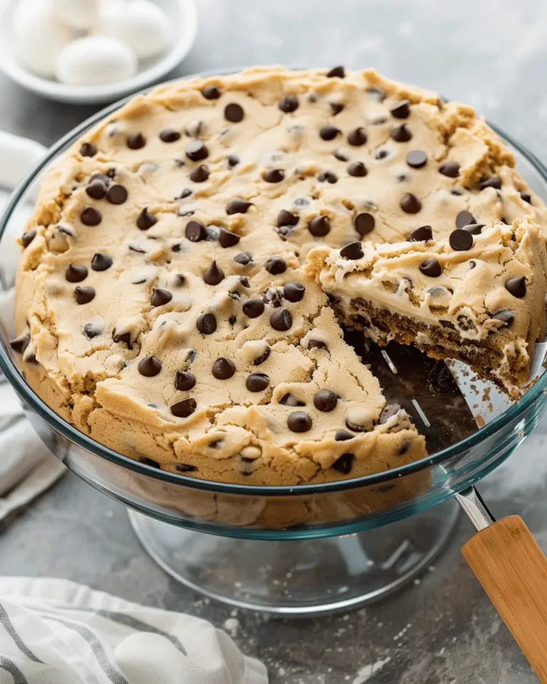Chocolate Chip Cookie Cake