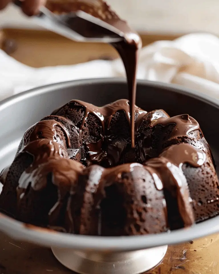 Death By Chocolate Bundt Cake